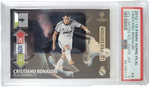Cristiano Ronaldo 2012 Panini Adrenalyn XL UCL Limited ED PSA 5 Real Madrid - Picture 1 of 6