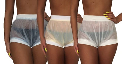 soft PVC Gummihose 4403 Slip Schlüpfer Windelhose Inkontinenzslip Adult Baby