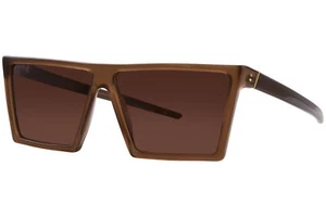 RetroSuperFuture W-421 SS11 Sonnenbrille dunkelbraun/braun rechteckige Form 58 mm - Bild 1 von 5