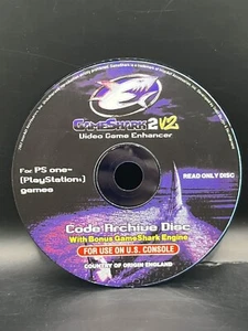 GameShark 2 v2 PS1 Videospiel Enhancer Code Archons getestet kostenloser Versand - Bild 1 von 2