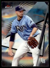 2020 Topps Finest Base #67 Charlie Morton - Tampa Bay Rays