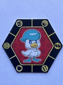 McDonald’s Pokémon 2023 Flip Coin Quaxly B-4 - Picture 1 of 2