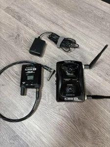 LINE 6 Relay G50 Wireless Guitar Transmitter Used From Japan Free Shipping - Picture 1 of 4