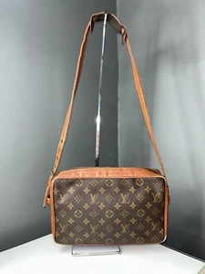 Vintage Louis Vuitton Monogram Sac Bandouliere Shoulder Bag - Picture 1 of 15