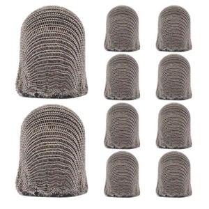 10 Pcs Conductive Cloth Tip Pen Surface Tips Stylus Replacement Fine - Zdjęcie 1 z 12