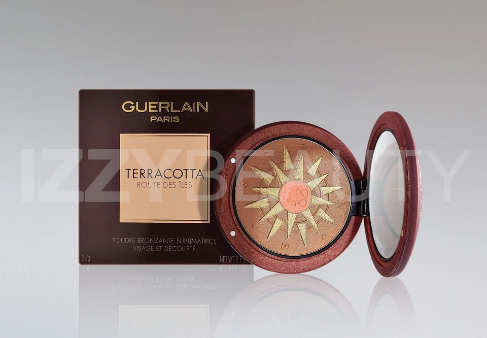 GUERLAIN TERRACOTTA ROUTE DES ILES TAN ENCHANCING BRONZING POWDER NIB - Image 1 of 1