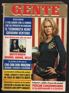 MENSCHEN 49/1972 LORETTA GOGGI MARIO CALABRESI LUCIO BATTISTI ORIETTA BERTI FRACCI - Bild 1 von 1