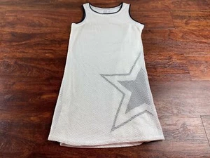 IDEOLOGY Round Neck Graphic White Casual Basic Tank Top Girl's Size Large - Picture 1 of 7