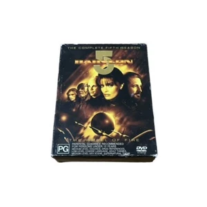 Babylon 5 Season 5 DVD J. Michael Straczynski Stephen Furst Jeff Conaway Region4 - Picture 1 of 15