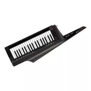 Korg RK-100S 2 BK Black Keytar Synthesizer Shoulder Keyboard 37-Key Beautiful - Picture 1 of 8