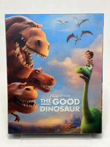 The Good Dinosaur 3D + Blu-ray Steelbook Lenticular KIMCHIDvd Disney Pixar - Picture 1 of 8