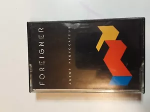 Foreigner - Agent Provocateur Cassette Tape (Good Condition, Still Works) - Picture 1 of 4
