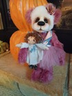 One Of A Kind Mohair Artist Teddy Bear