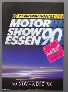 Katalog der Essen Motor Show 1990 - Bild 1 von 4