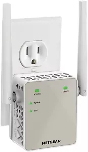 Repetidor amplificador de señal inalámbrico NETGEAR WiFi 1500 pies cuadrados 1200 Mbps - Imagen 1 de 6
