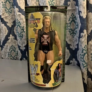 NIB WWE Jakks 2002 Vicious Ringside Rebels TRIPLE H 12" Limited Collector's Edit - Picture 1 of 10