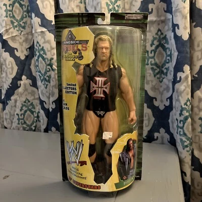 NIB WWE Jakks 2002 Vicious Ringside Rebels TRIPLE H 12" Limited Collector's Edit - Imagem 1 de 4