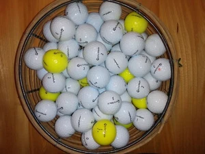 25 MINT & 34 NEAR MINT TAYLORMADE RBZ SOFT RBZSOFT GOLF BALLS FREE SHIPPING - Picture 1 of 1