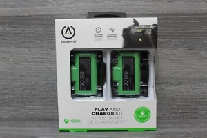 NEW PowerA Play & Charge Kit Xbox Series X/S Controller Chargers + Cable SEALED - Picture 1 of 6