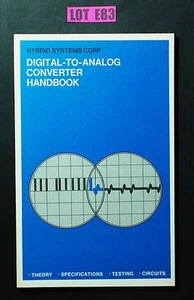 Digital - To - Analog Converter Handbook 1970 Hybrid Systems  VINTAGE DATA E83 - Picture 1 of 2