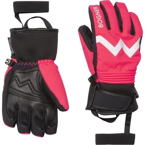 BOGNER Primaloft Insulated JULE Neon Peony GLOVES Girls Size 6 / 10-12 Years NEW - Picture 1 of 4