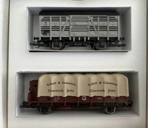 Wir suchen !! - Gesucht Uwe Kurz Set TT Güterwagen Modelle Jena Glaswerk - Bild 1 von 1