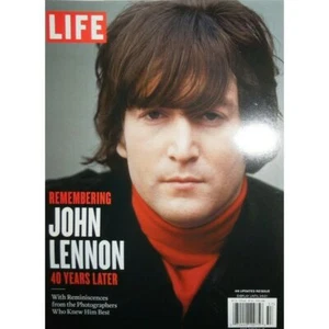 JOHN LENNON life special REMEMBERING 40 YRS LATER updated reissue - Picture 1 of 12