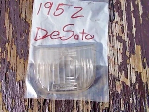 1952 DESOTO BACK UP LENS 1473517 FIREDOME FIREFLITE SPORTSMAN CB19630 - Picture 1 of 1