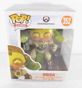 Funko POP! Games Overwatch Orisa 6” Super Sized Figure #352 - Bild 1 von 8