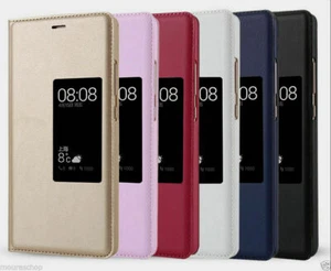 Custodia FLIP cover HUAWEI Ascend P9 con s-view per case TOP QUALITA - Foto 1 di 2
