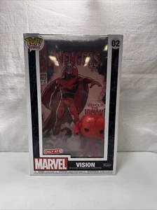 Funko Pop! Comic Covers: Marvel - Vision Vinyl Collectible - Picture 1 of 9