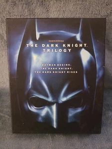The Dark Knight Trilogy (Blu-ray Disc, 2012) - Picture 1 of 7