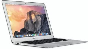 Apple MacBook Air 13" Core i5 1.8Ghz 8GB 128GB 2017 ONE Year Warranty Good - Picture 1 of 4