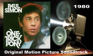 One Trick Pony - Original Motion Picture Soundtrack - Paul Simon 1980 - Picture 1 of 6