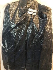 Coach 83393 Men's Nylon Wyatt Field Jacket Lightweight Utility Navy Blue Large - Picture 1 of 12