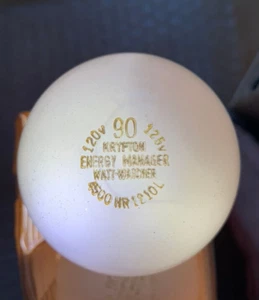 LOT OF 6 Krypton 90W A19 Incan Soft White 4500 Hours Made In USA Lightbulbs NEW! - Picture 1 of 3