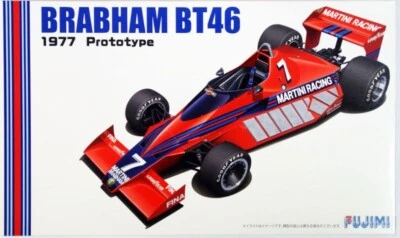 KIT MODELLINO AUTO F1 STATICO FUJIMI BRABHAM BT46 1977 MODELLISMO SCALA 1:20 - Immagine 1 di 4