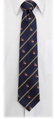 COLORATA / Corbata Perezoso Rayas Azul Marino / De Japón Foto 1 de 4