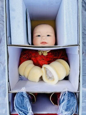 Muñeca Marie Osmond RARA de Ping Lau Asiática Shao Mei LE# 0072/3000 Foto 1 de 4