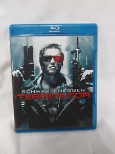Blu-ray Movie The Terminator Arnold Schwarzenegger Blu-ray Movie 108 Min - Picture 1 of 3