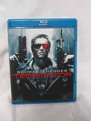 Blu-ray Movie The Terminator Arnold Schwarzenegger Blu-ray Movie 108 Min - Image 1 of 3