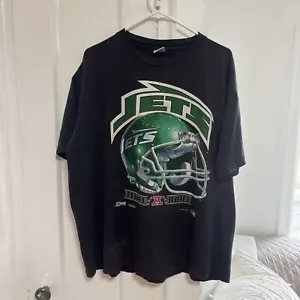 vintage salem sportswear t shirt xl Jets 1992 - Picture 1 of 13