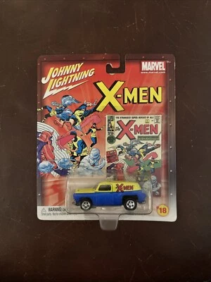 Johnny Lightning X-MEN #18 ‘54 Chevy Panel Van  - Image 1 of 2