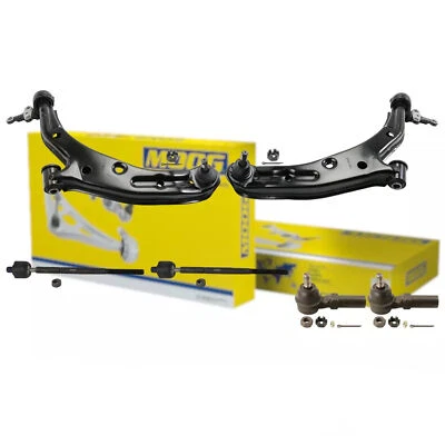 MOOG Brazos de control inferiores delanteros Kit de extremos de varilla de amarre Juego de 6 piezas para Nissan Sentra 00-06 Foto 1 de 4