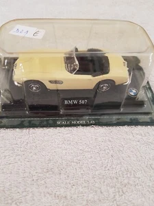 BMW 507 - Miniatur 1/43 - Editions Del Prado D21 - Bild 1 von 7