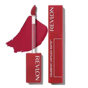 Revlon ColorStay Limitless Matte Liquid Lipstick 014 Dream Job 0.17 Fl oz - Picture 1 of 3