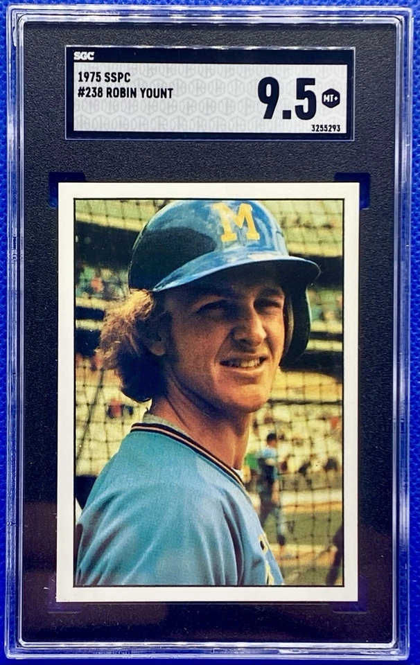 1975 SSPC Robin Yount (RC) NO19 SGC 9.5 GC462 - Изображение 1 из 2