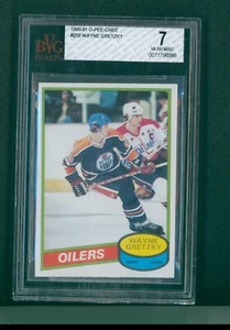 1980 O-Pee-Chee Hockey Card - #250 Wayne Gretzky, BVG 7 NM - Picture 1 of 2