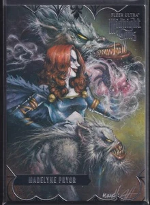 2023 Marvel Fleer Ultra Midnight Sons #55 Madelyne Pryor - Picture 1 of 3