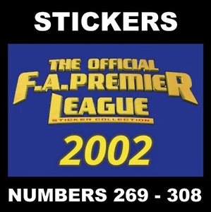 Adesivi calcio Merlin Premier League 2002 #269 - 308 - Foto 1 di 3